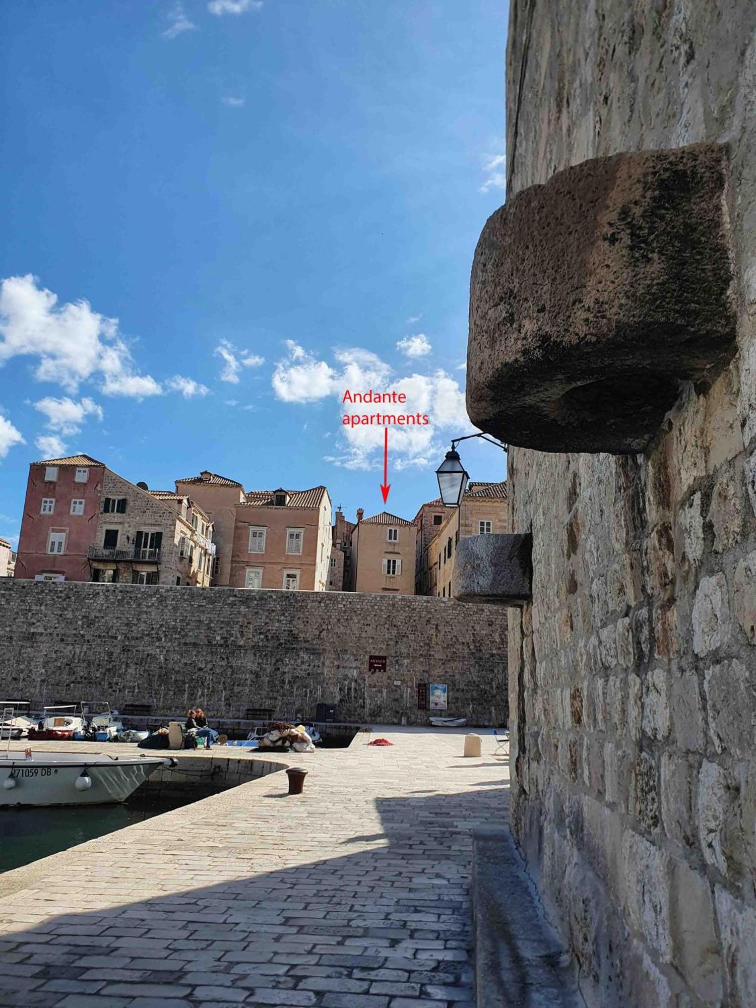 Andante Con Nobile Leilighet Dubrovnik Eksteriør bilde