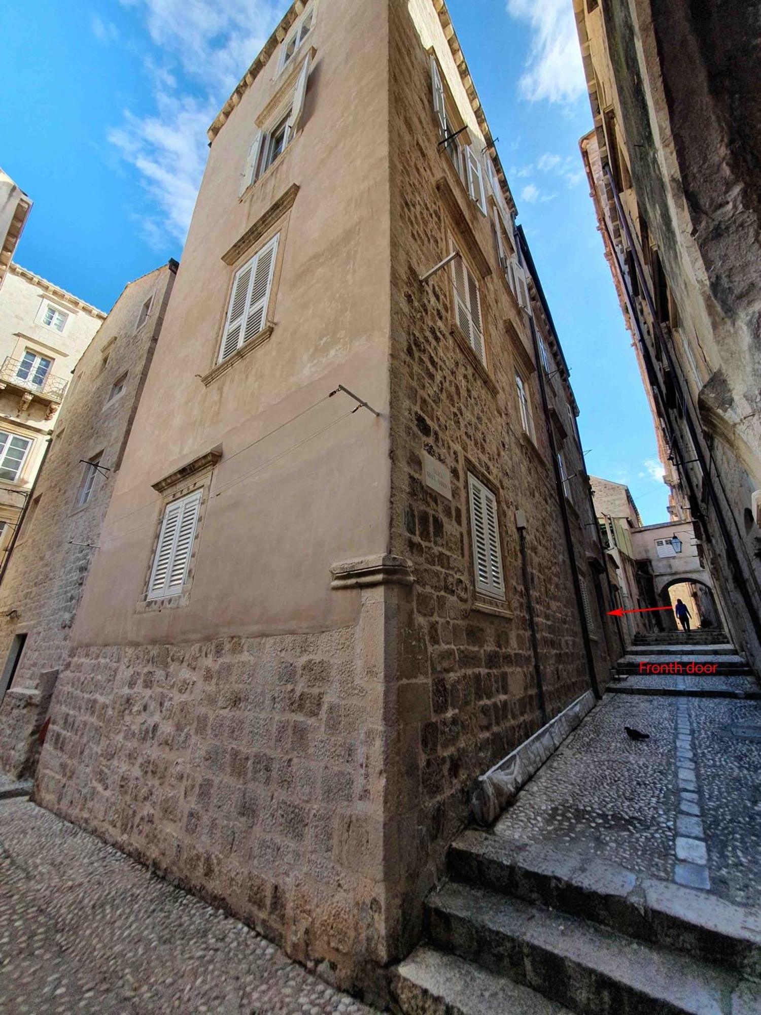 Andante Con Nobile Leilighet Dubrovnik Eksteriør bilde